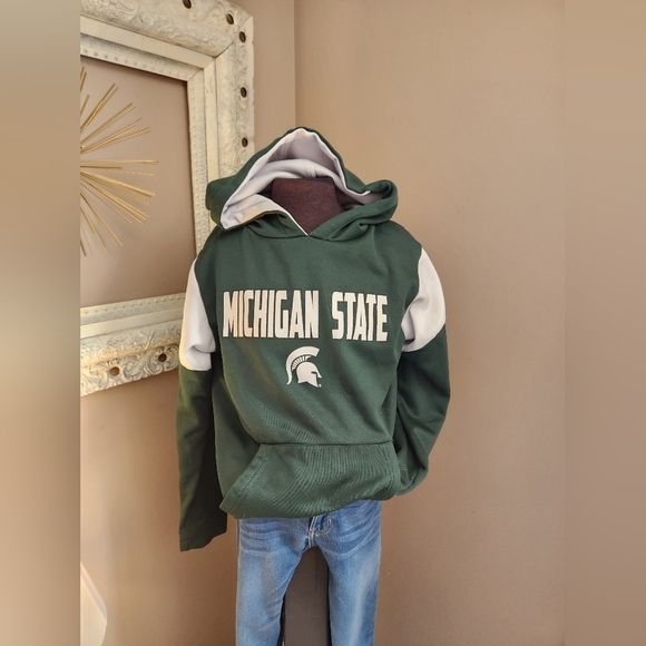 Michigan State Youth Sweatshirt Size L (16-18) - Picture 1 of 5